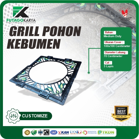 Produksi Mandiri Futago Karya: Rahasia Kekuatan Grill Pohon Kebumen Berkualitas Terbaik!