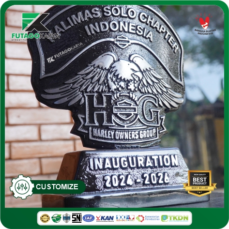 Kenalan Lebih Dekat dengan Tropi Aluminium Casting dari Kami Futago Karya: Eksklusif & Tahan Banting!